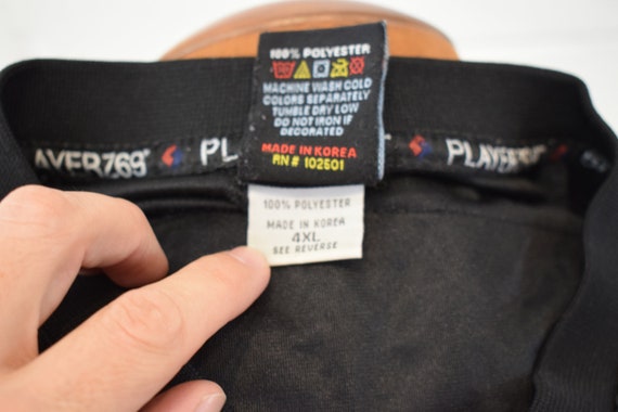 Vintage Playerz 69 Hip Hop Streetwear Football Jersey 90's