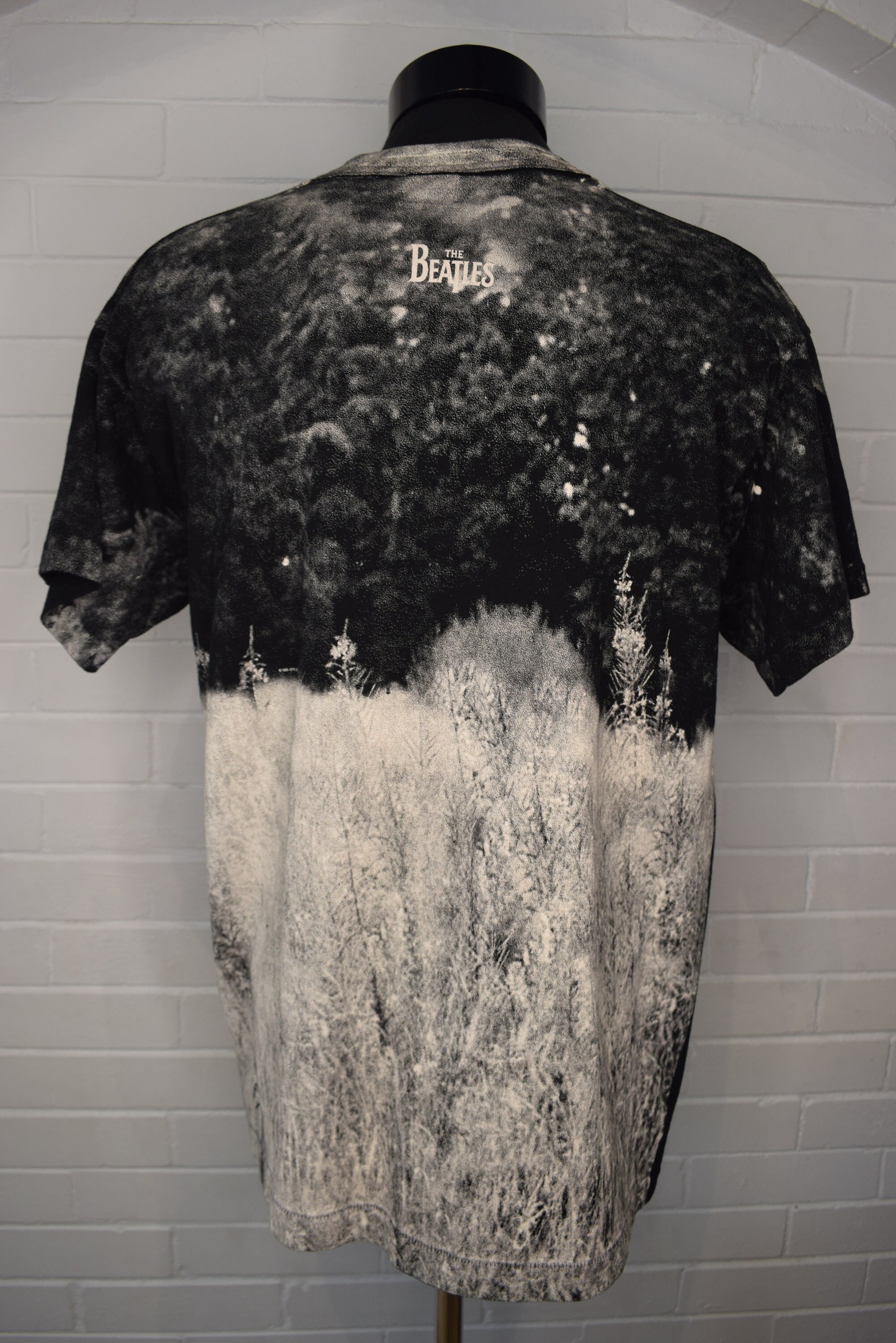 Vintage 1995 the Beatles All Over Print T-shirt, XL - Etsy Canada