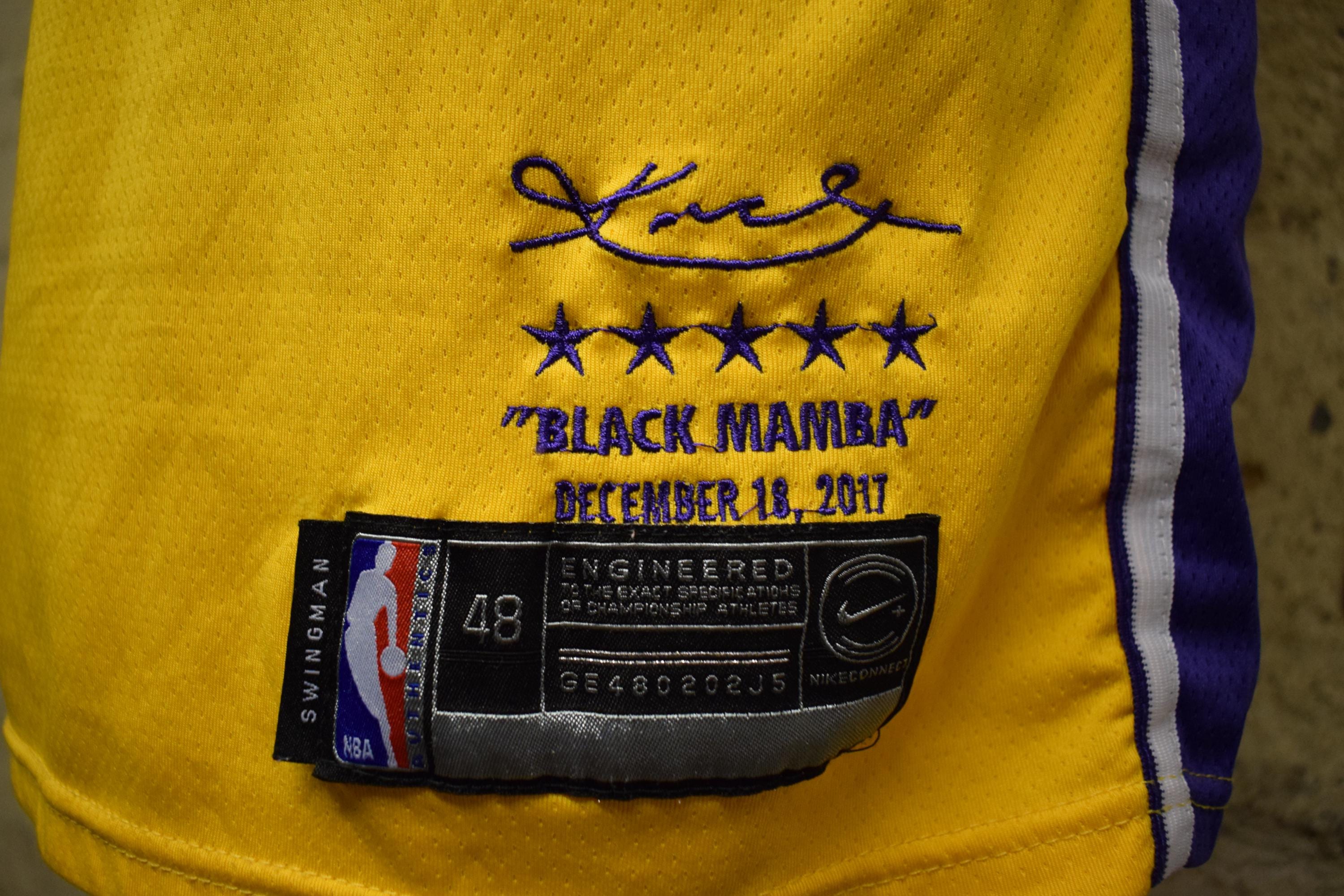 black mamba december 18 2017 jersey