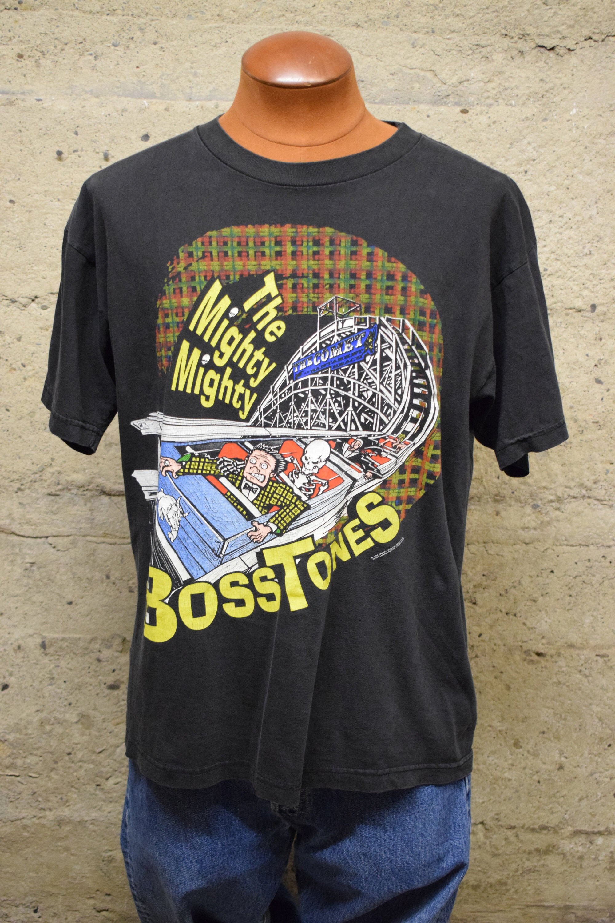 1996 the Mighty Mighty Bosstones Rollercoaster Graphic Band - Etsy