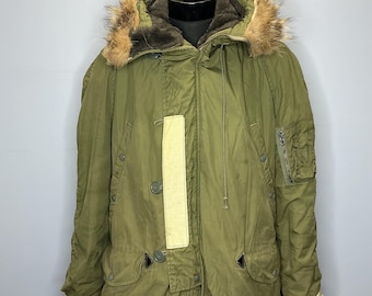 Vintage XXS N3B Snorkel Parka Mod Airforce - Etsy Vintage XXS N3B Snorkel Parka Mod Airforce - Etsy