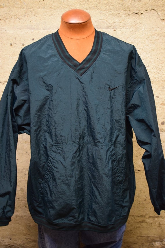 vintage nike pullover windbreaker