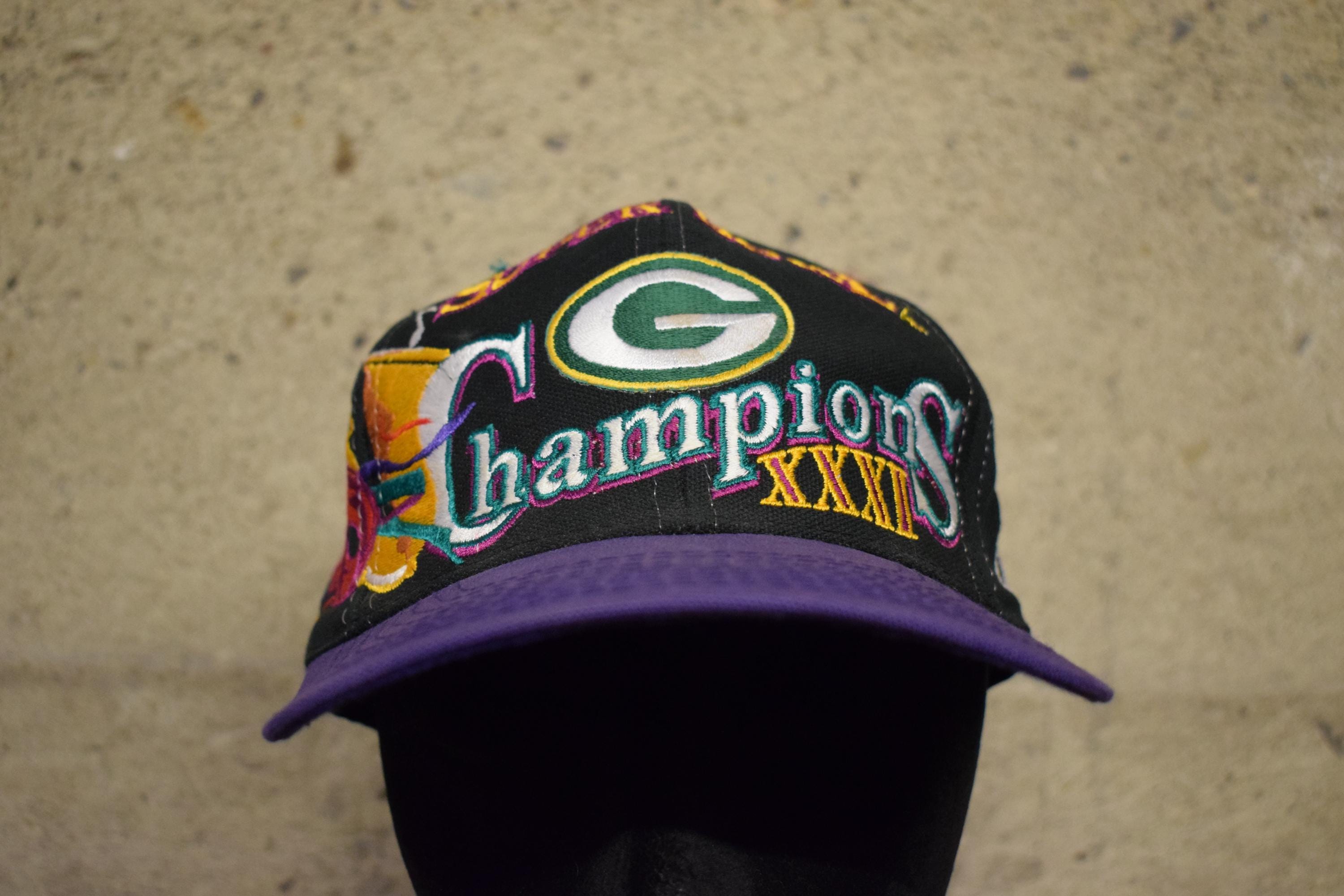 90s Champion Hat - Etsy Canada