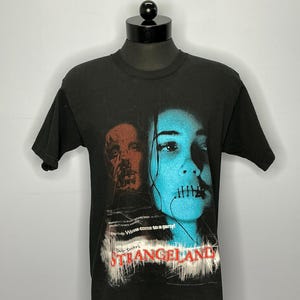 STRANGELAND 1998 TOUR Tシャツ XL Dee Snider's “Strangeland” - 1998 Movie - Black Shirt