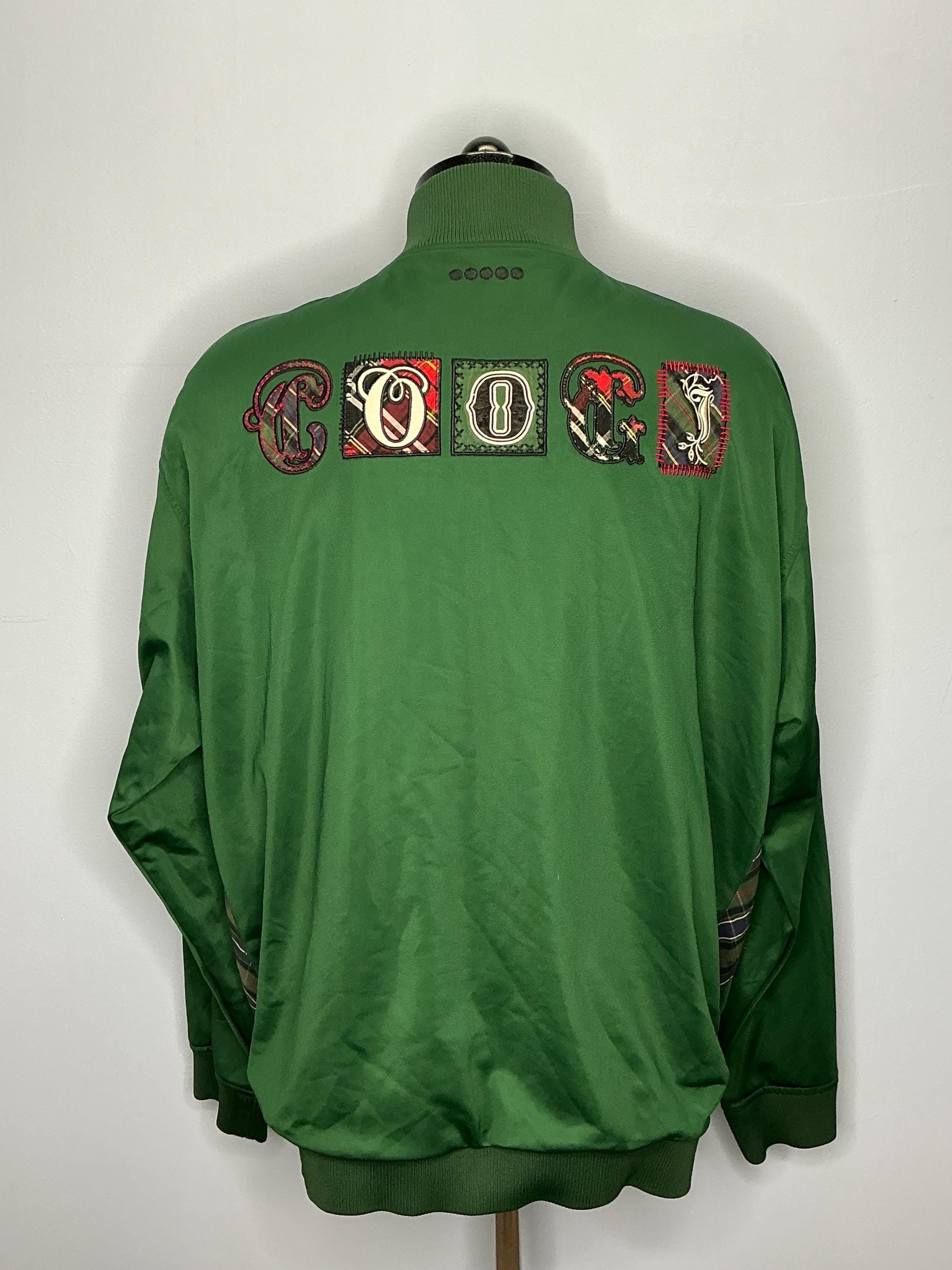 Vintage Coogi Union Jack Track Cardigan Jacket 90's XXL - Etsy Israel