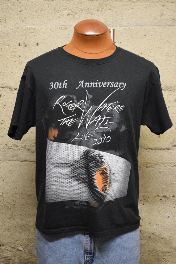 Roger Waters Tシャツ Roger Waters the Wall Pink Floyd Live 2010 30th Anniversary