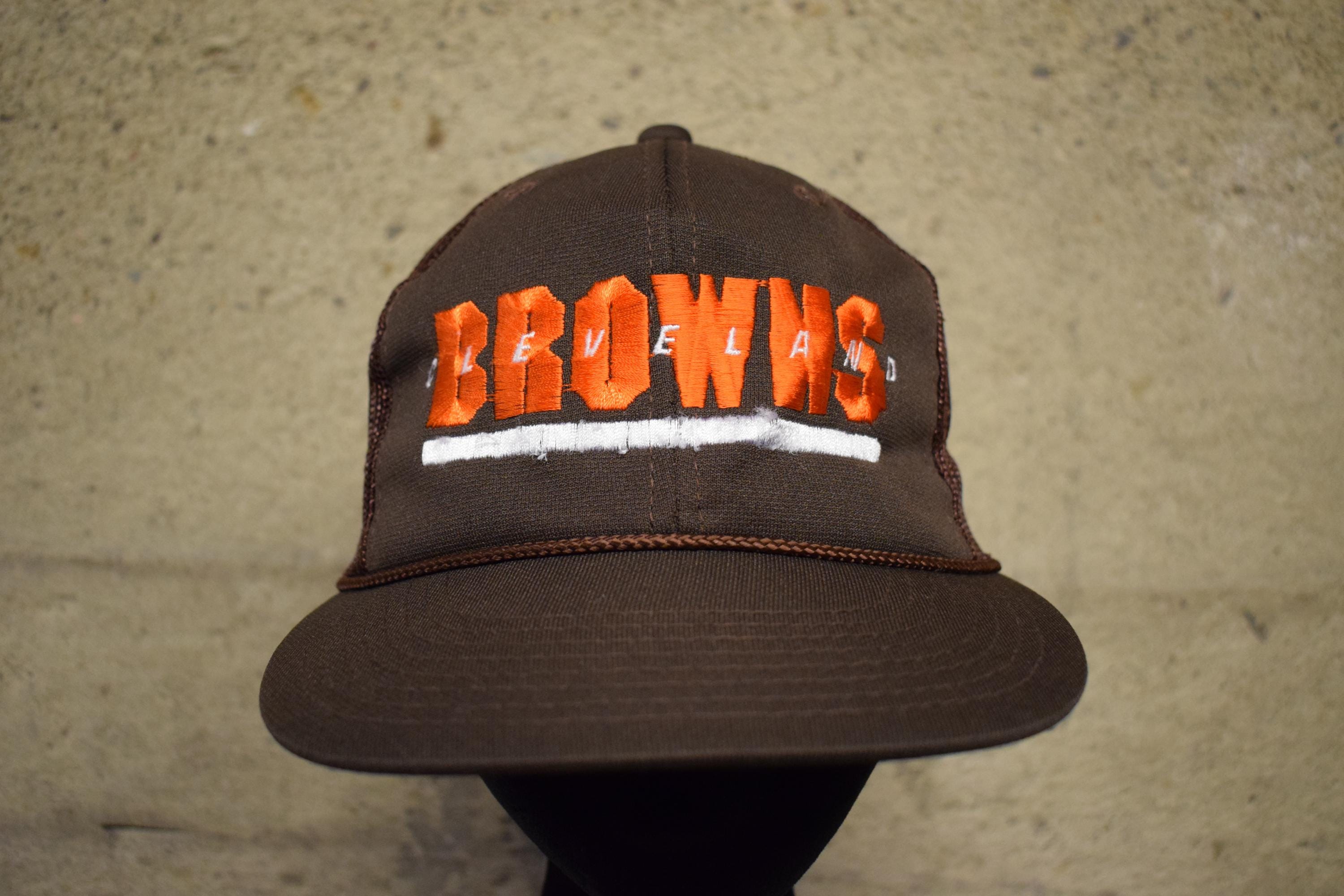 Vintage Cleveland Browns NFL Macgregor Sports Specialties Mesh 