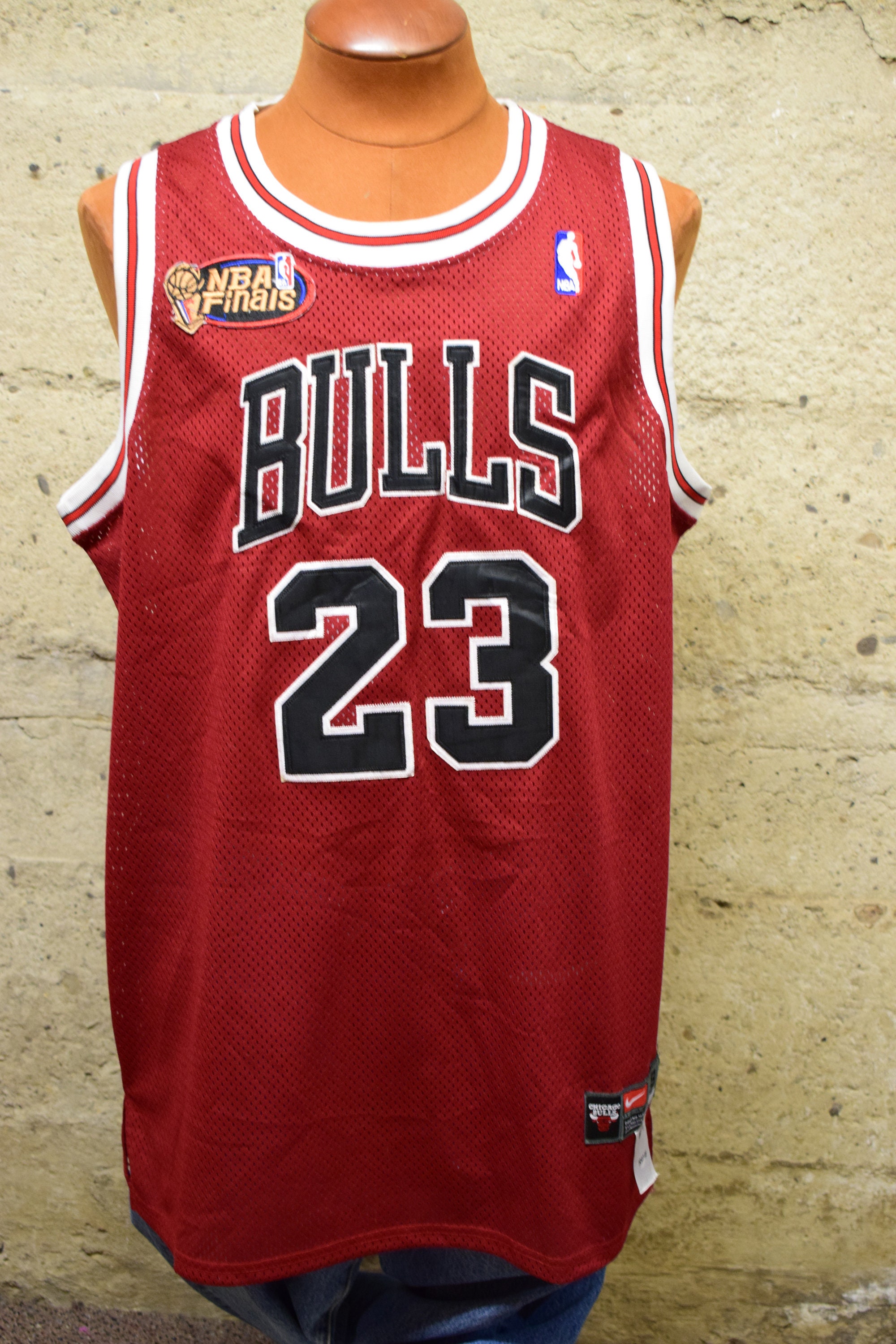 CAMISETA NBA CHICAGO BULLS 2023 - MICHAEL JORDAN