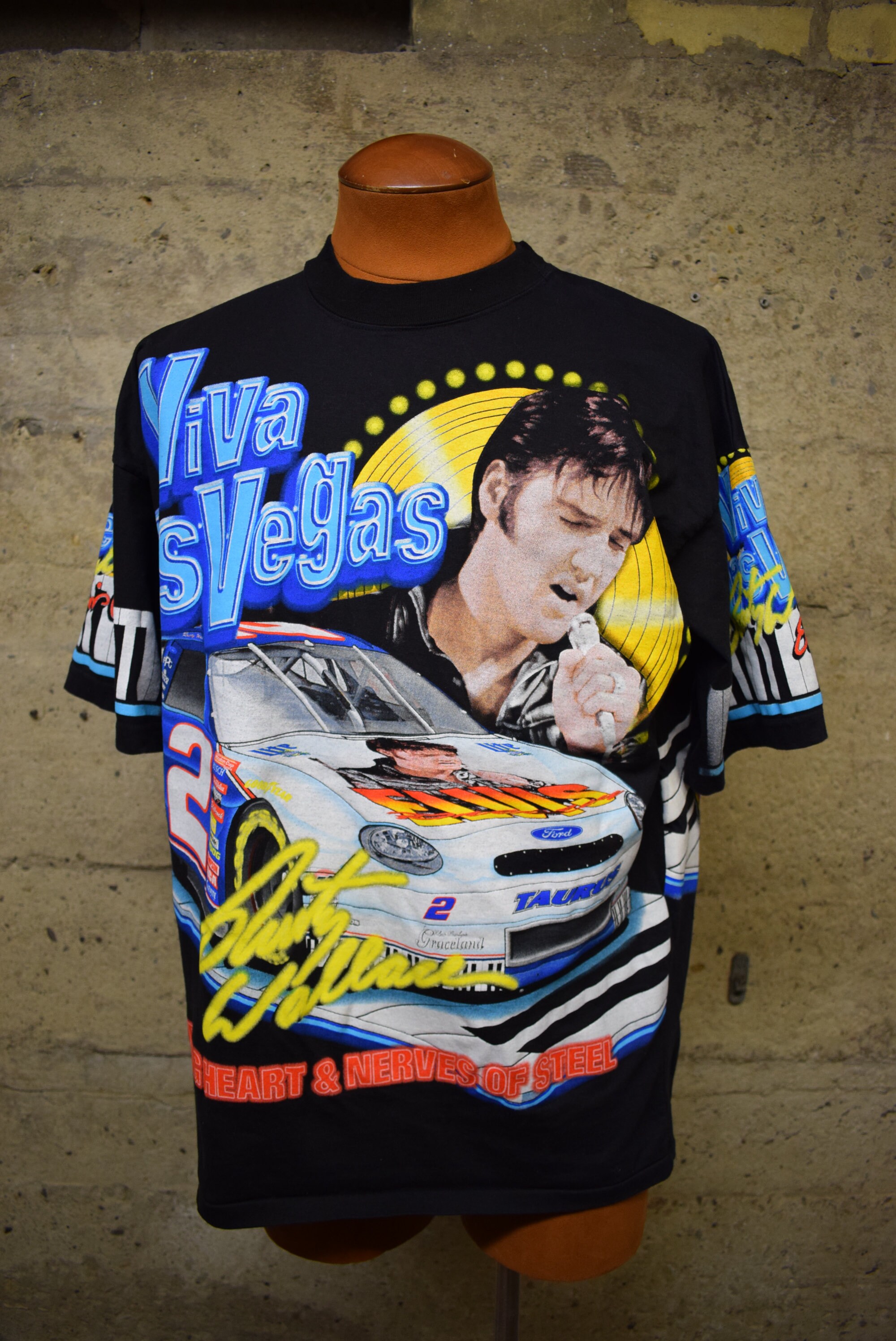 激レア】Elvis NASCAR 1998 ボンネットヴィンテージ