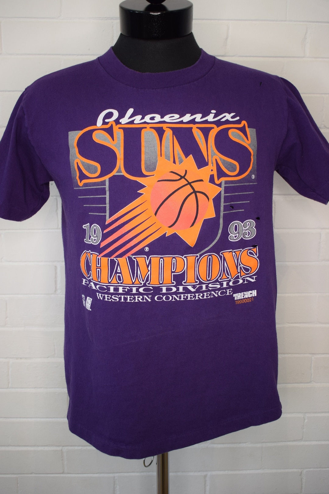 Seattle Sonics 1993 Nba Western Conference Finals Buy Vintage 1993