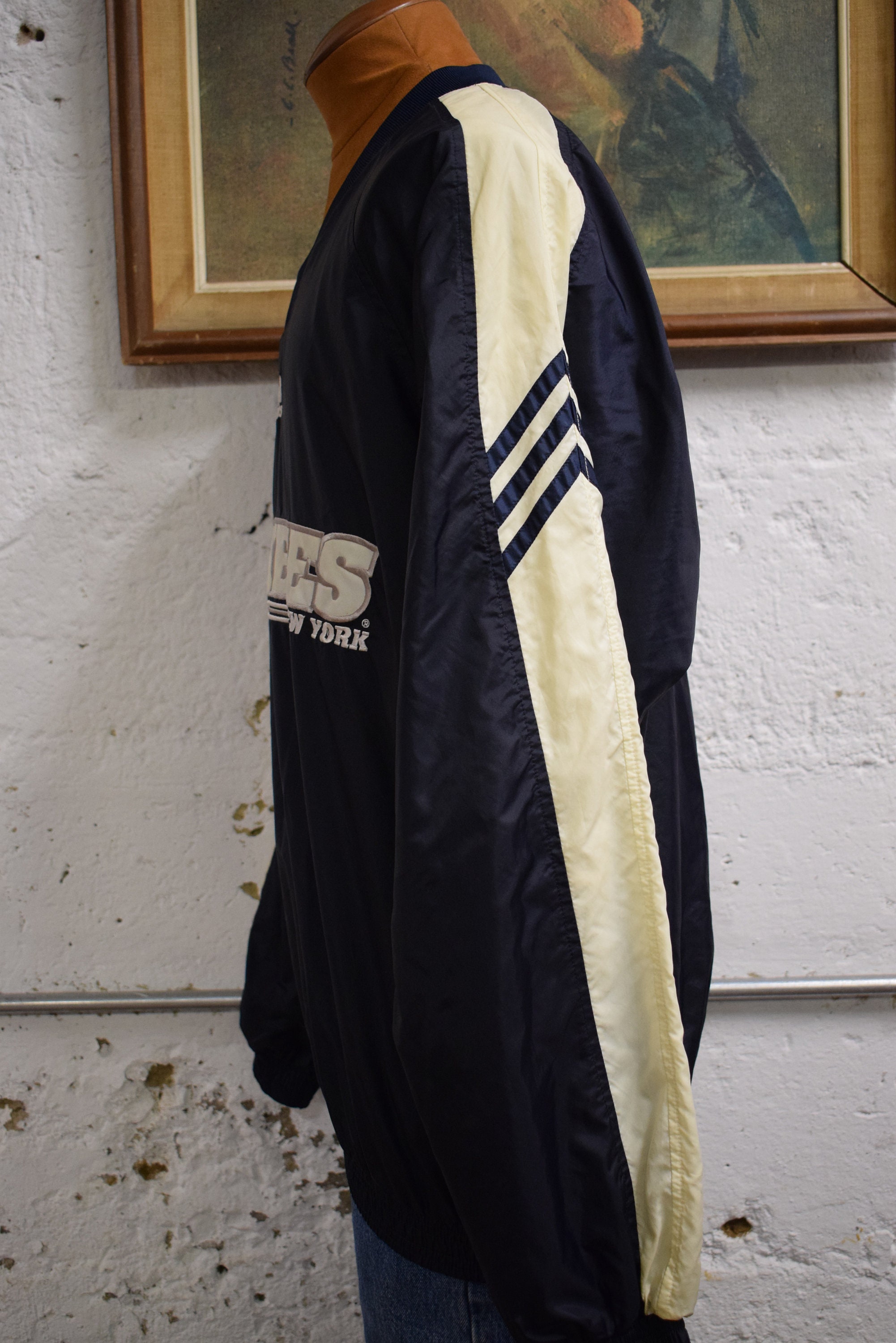 ジャケット・アウター 90's 80's newyork yankees stadium jumper 201c4cf969d8dab77cedd41ae1e262