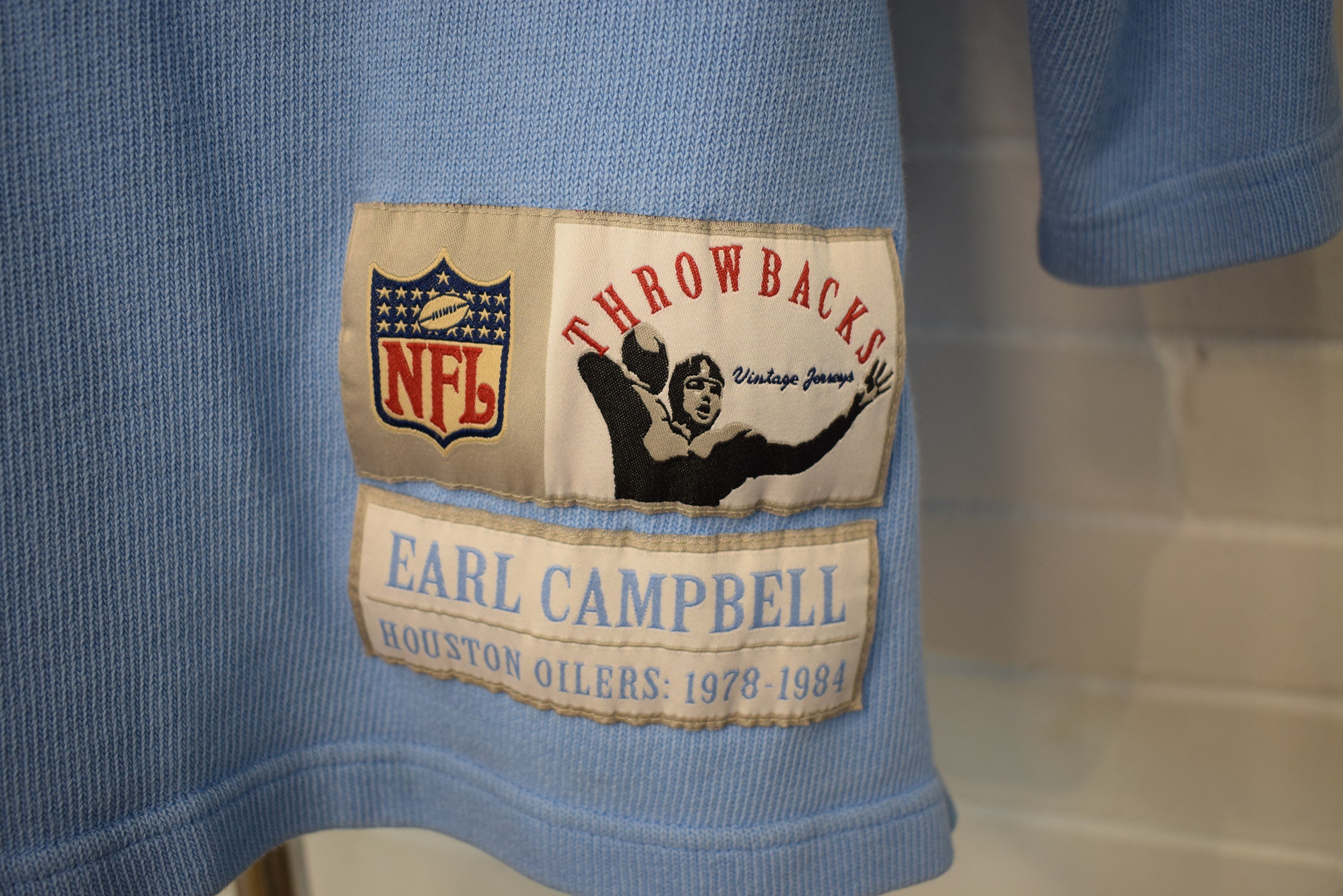 Earl Campbell Houston Oilers Mitchell & Ness Women's 1980