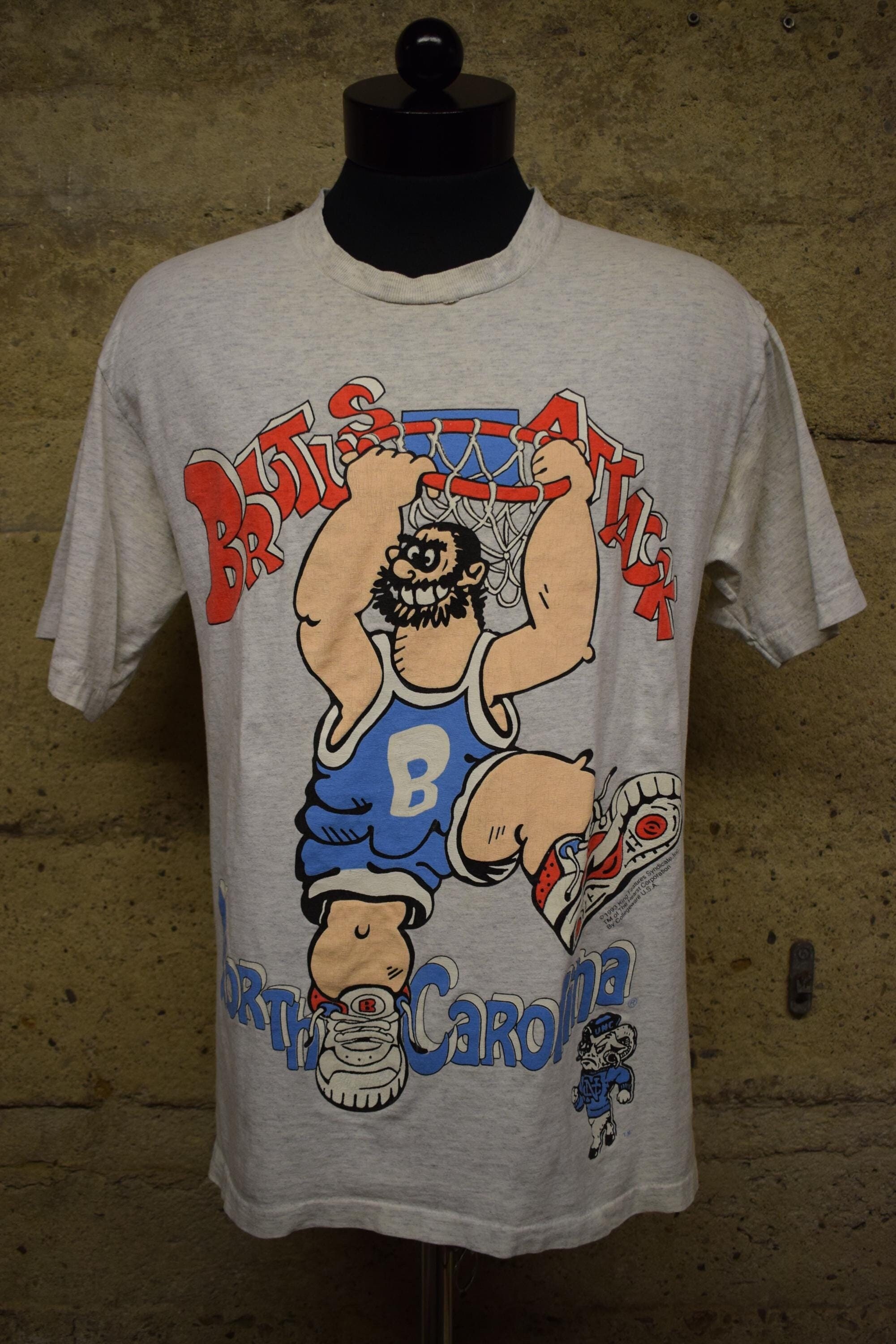 ポパイ 宿敵・ブルータス Tシャツ Mサイズ 白 USA製 POPEYE Popeye shirt brutus - Etsy 日本