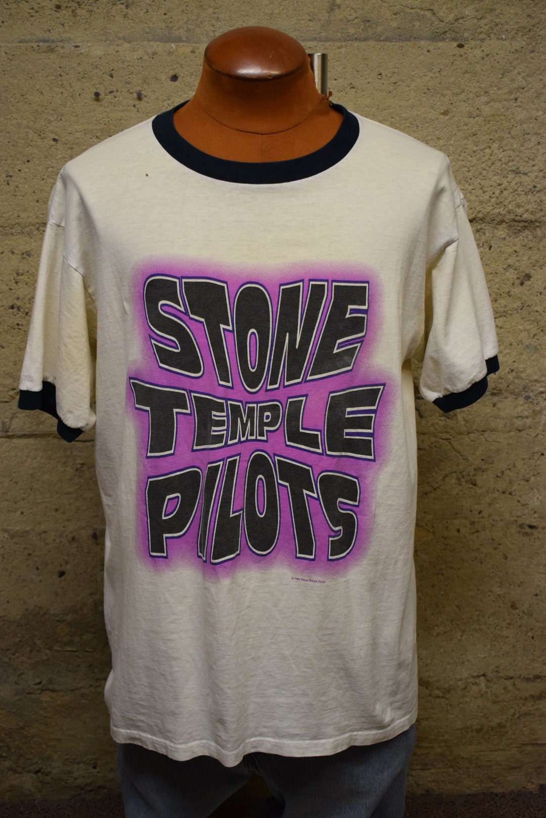 Vintage 1996 Stone Temple Pilots North American Tour T-shirt - Etsy Sweden