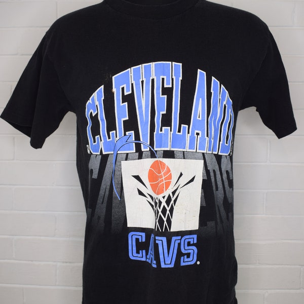 1990s Cleveland Cavaliers All-Over Tee USA