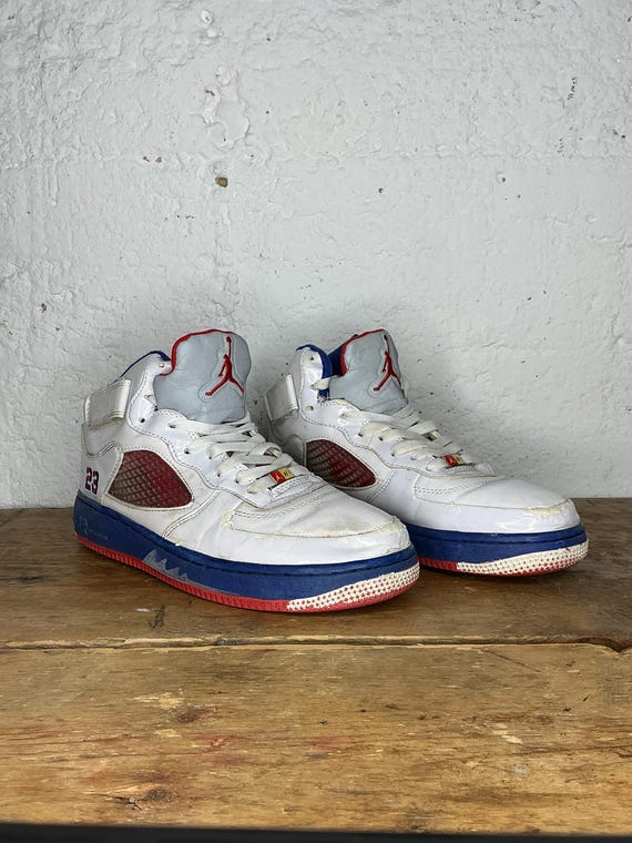 red white and blue fusion 5