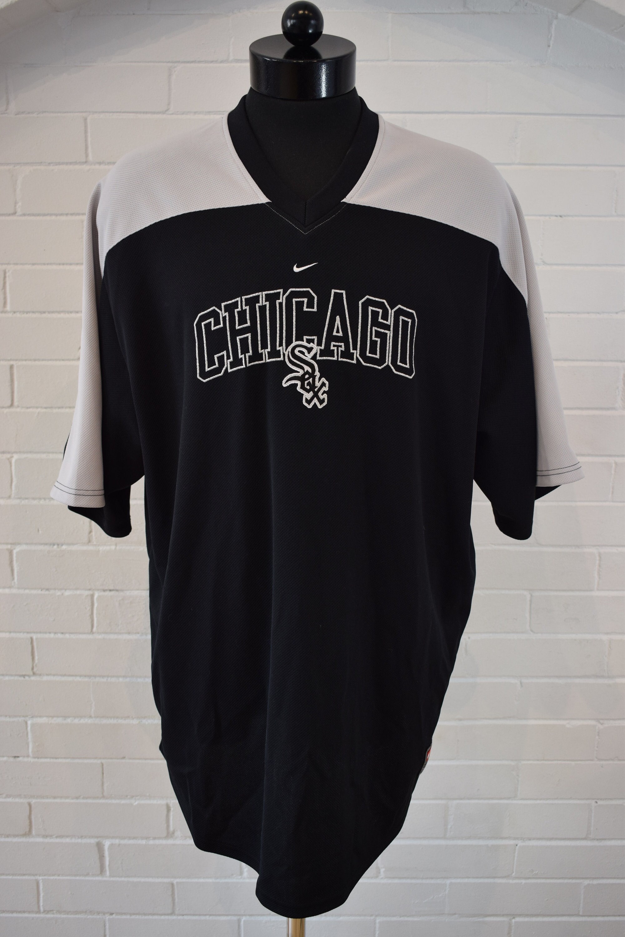 Vintage Roman Sport Chicago White Sox MLB Baseball Red Jersey Medium USA  Calif