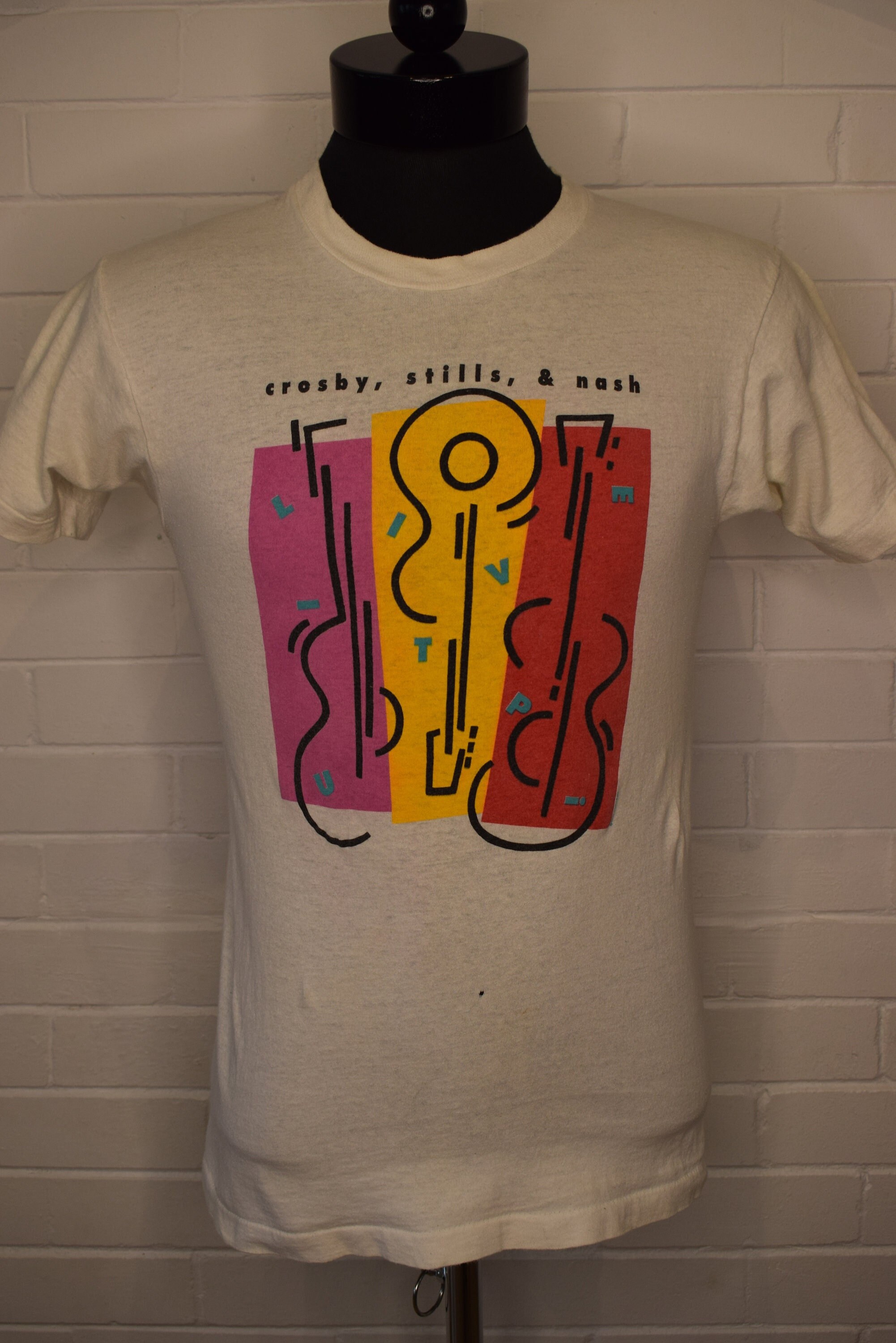 David Crosby チャリティーTシャツ David Crosby チャリティーTシャツ（チャリTシャツ_新色登場