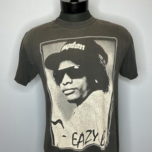 00s Eazy-E 2006年 ヴィンテージTシャツ Vintage Eazy-e 2006 Ruthless Records Merchandise Rap T-shirt L/XL