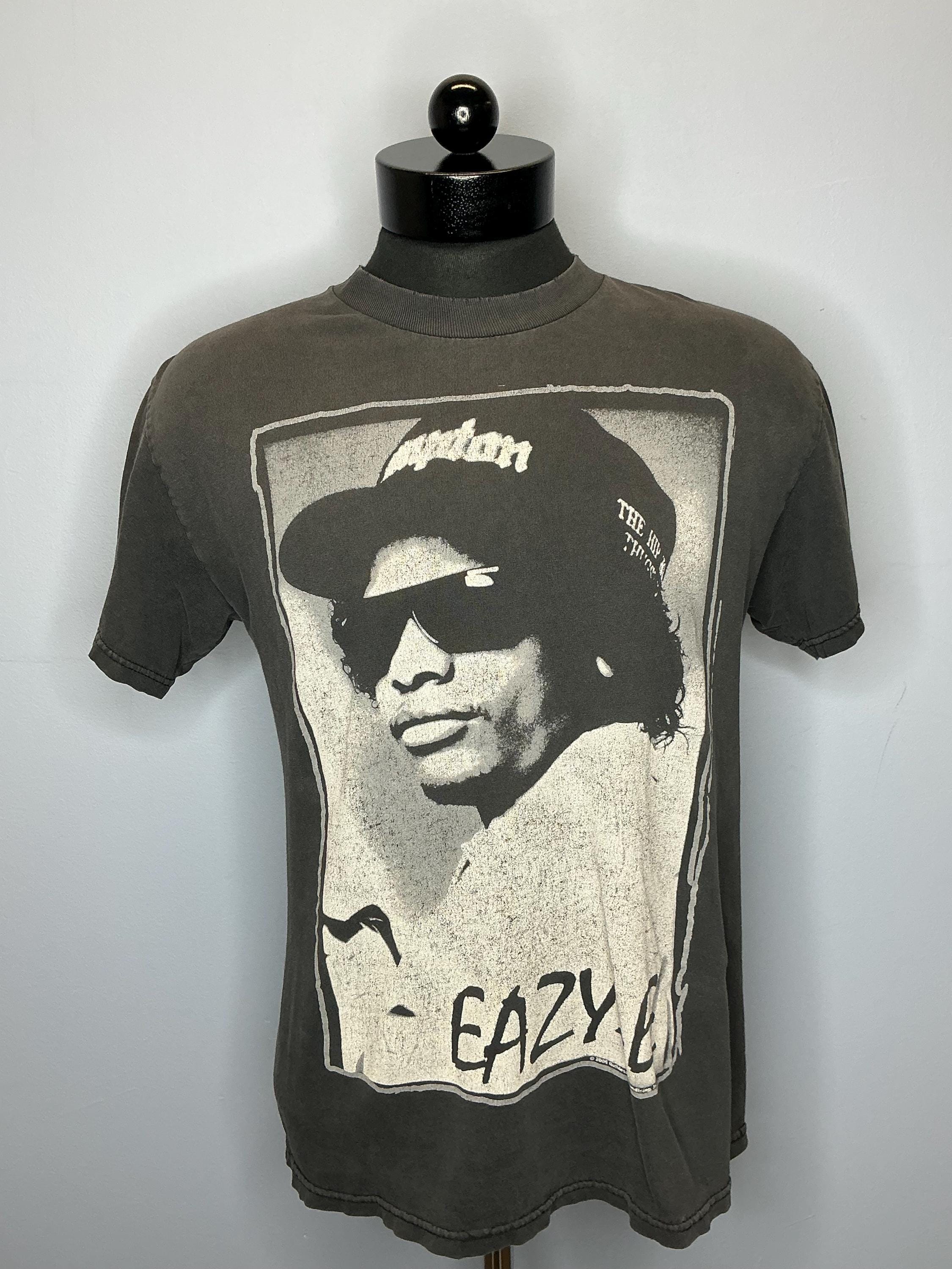 00's/2006 EAZY-E ヒップホップ ラッパー Tシャツ Vintage Eazy-e 2006 Ruthless Records Merchandise Rap T-shirt