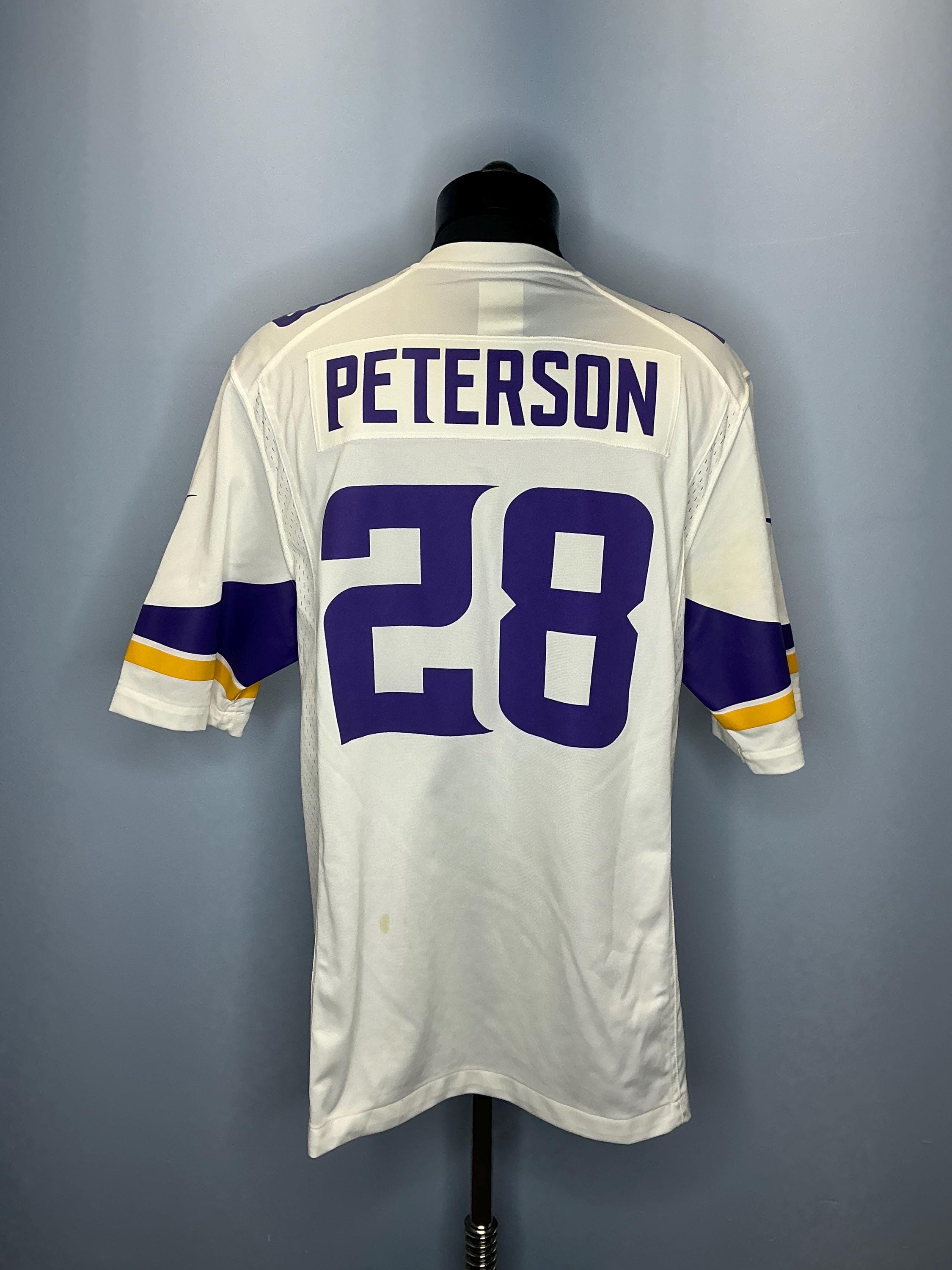 【NFL】エイドリアン・ピーターソン　ミネソタ・バイキングス　ジャージ ミネソタ バイキングス エイドリアン ピーターソン ナイキ オン