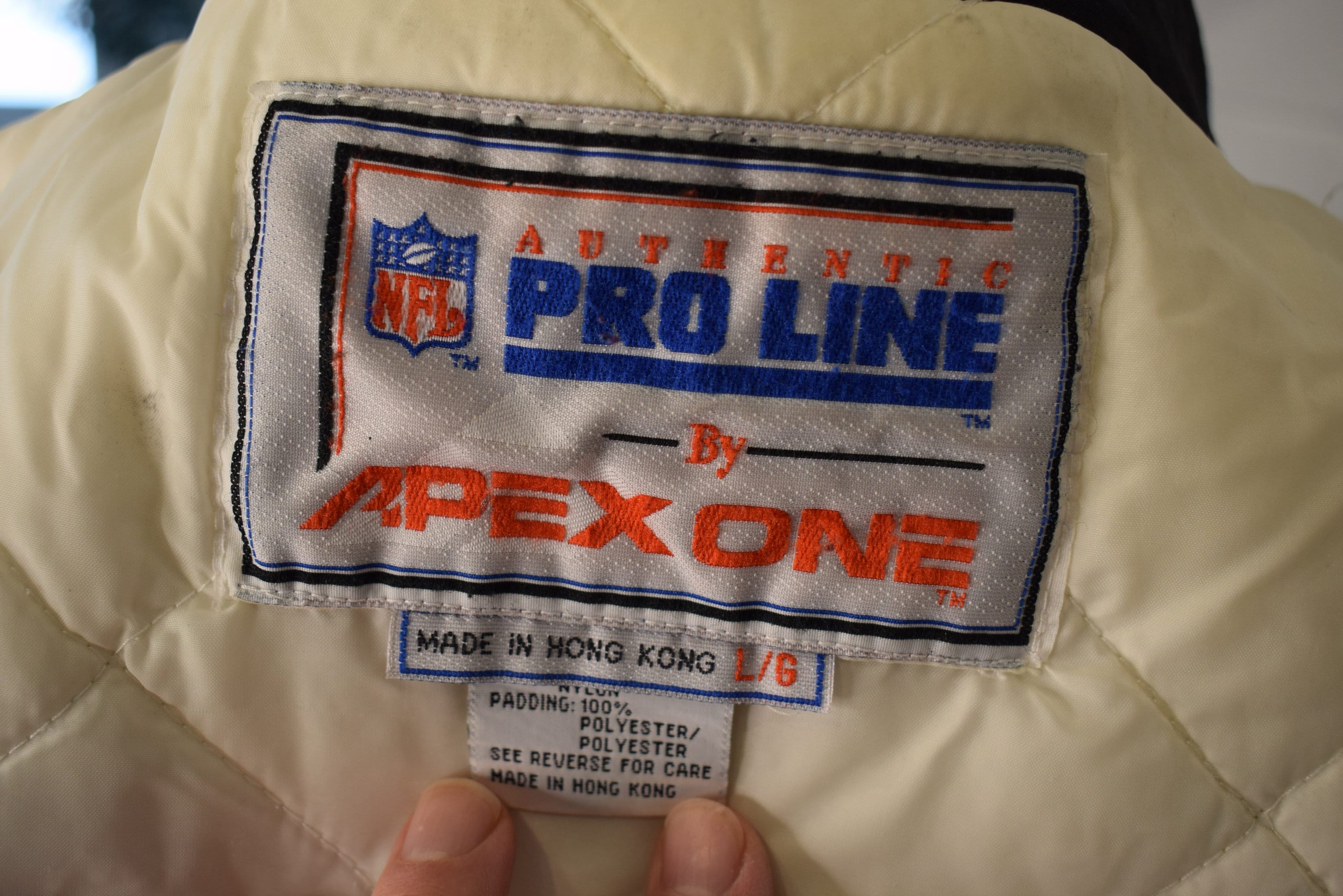 Vintage Green Bay Packers Apex One Pro Line NFL Jacket 90's Large