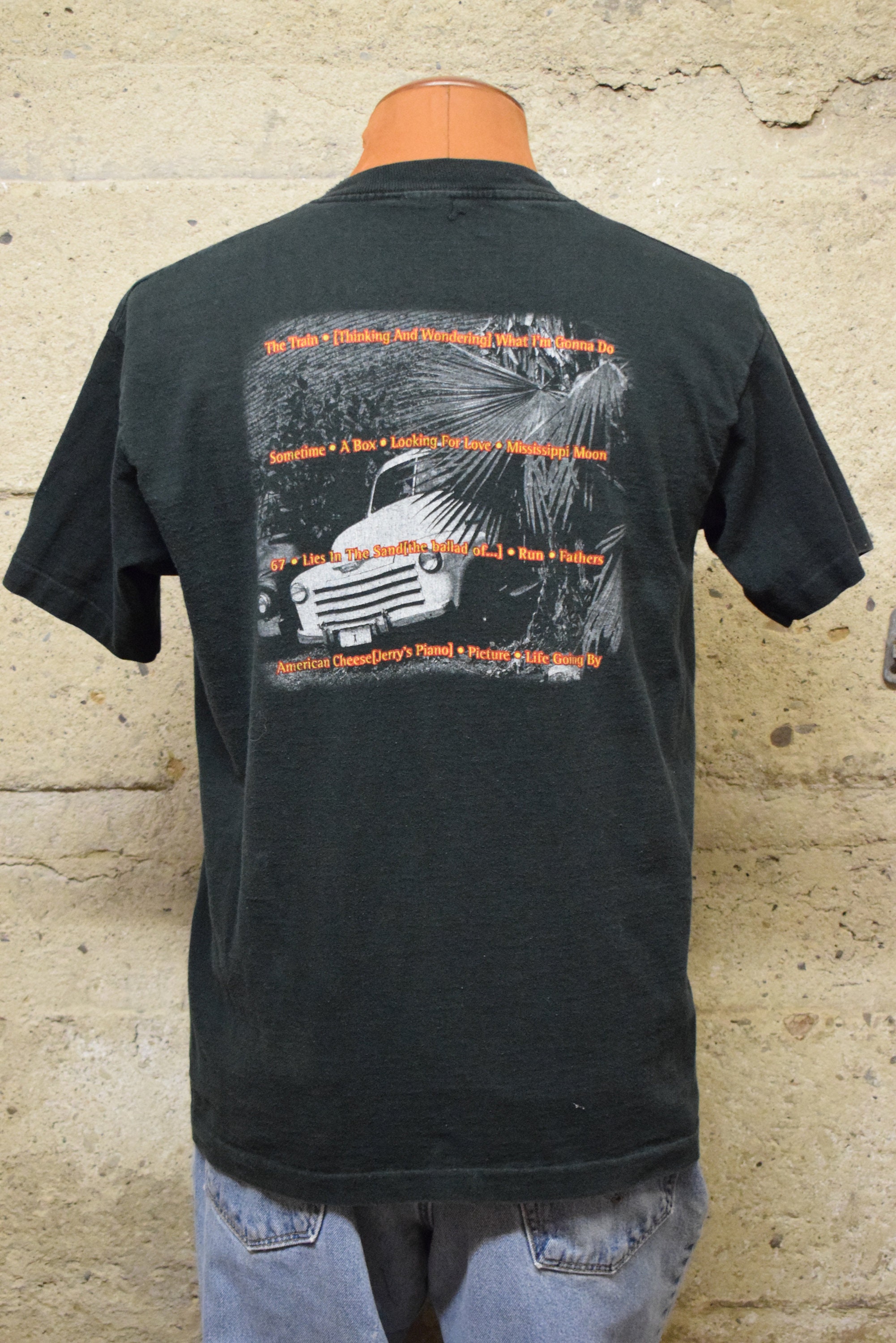 King's X 1988 ヴィンテージ Tシャツ Vintage 1996 King's X Ear Candy Concert Promo Single Stitch T
