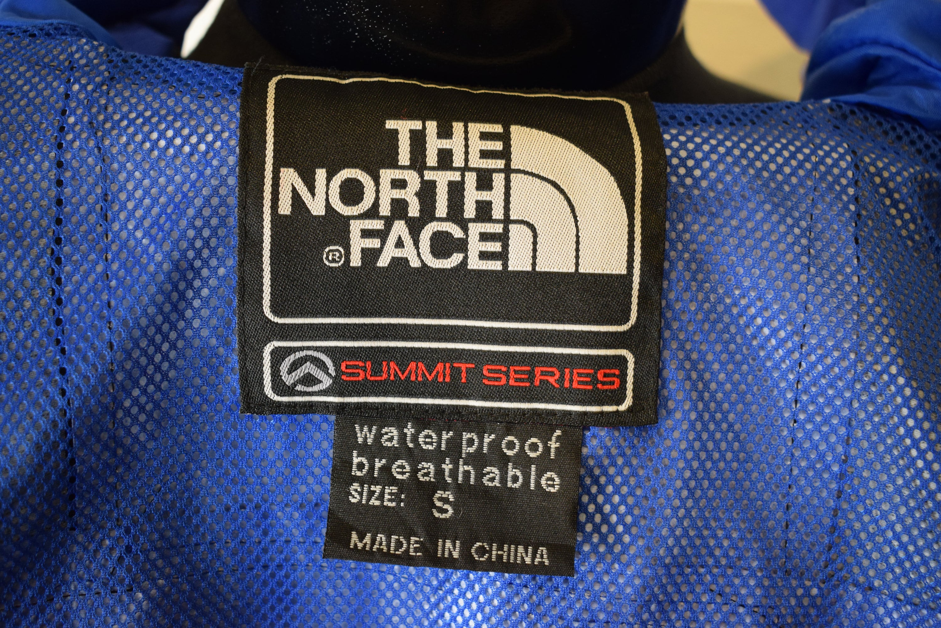 Vintage the North Face Summit Series Gore-tex XCR Streetwear Color