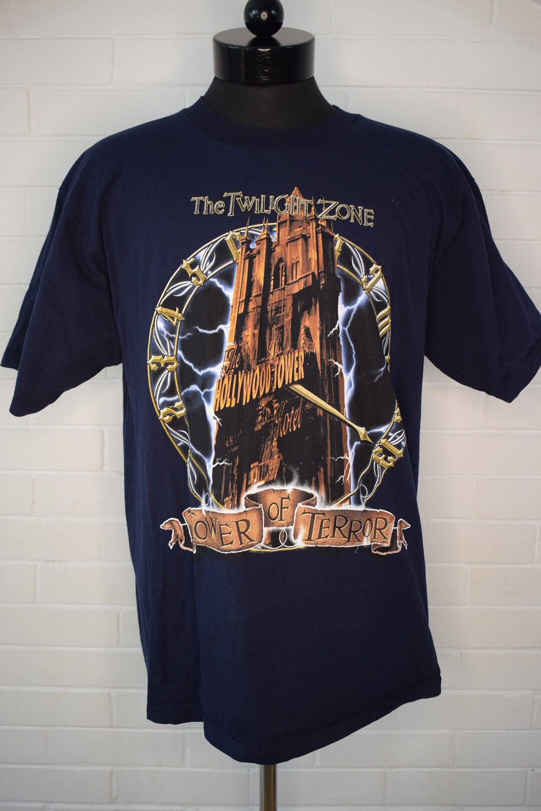 Vintage the Twilight Zone Tower of Terror Disney Holly Made Mickey