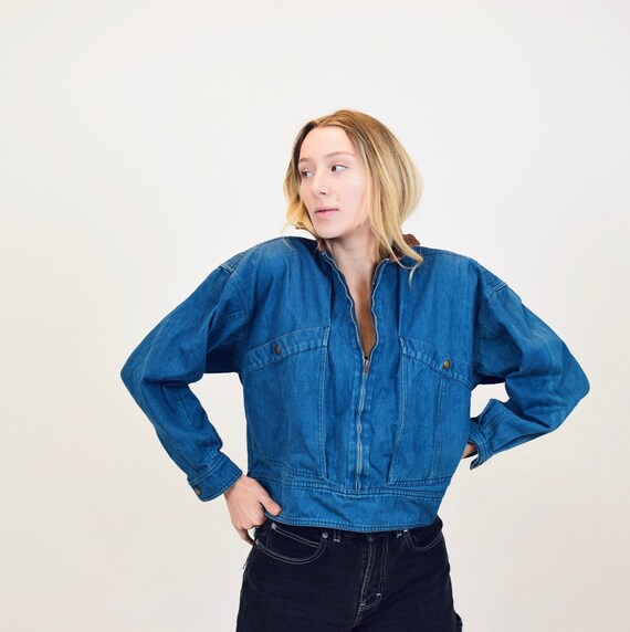Claude Montana Italy denim jacket
