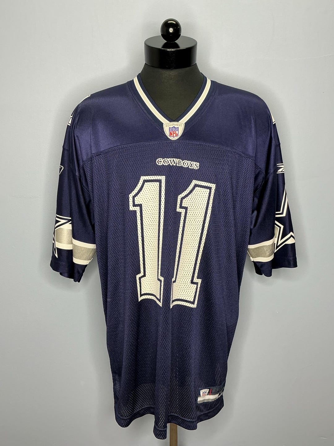 Dallas Cowboys Roy Williams NFL Football Reebok Jersey XL - Etsy