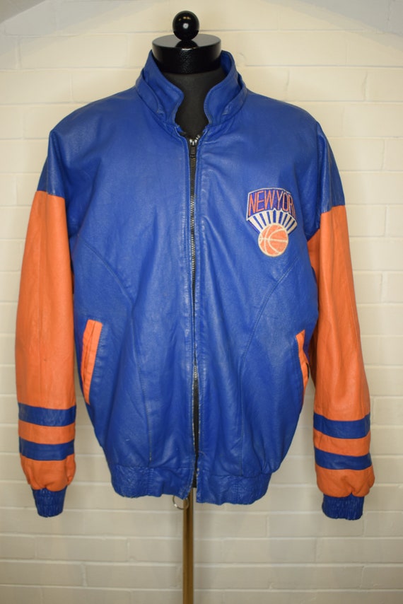 Knicks leather cheap jacket