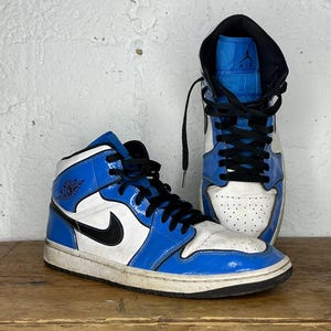 Nike Air Jordan 1 Mid  Basketball Shoes Size US11