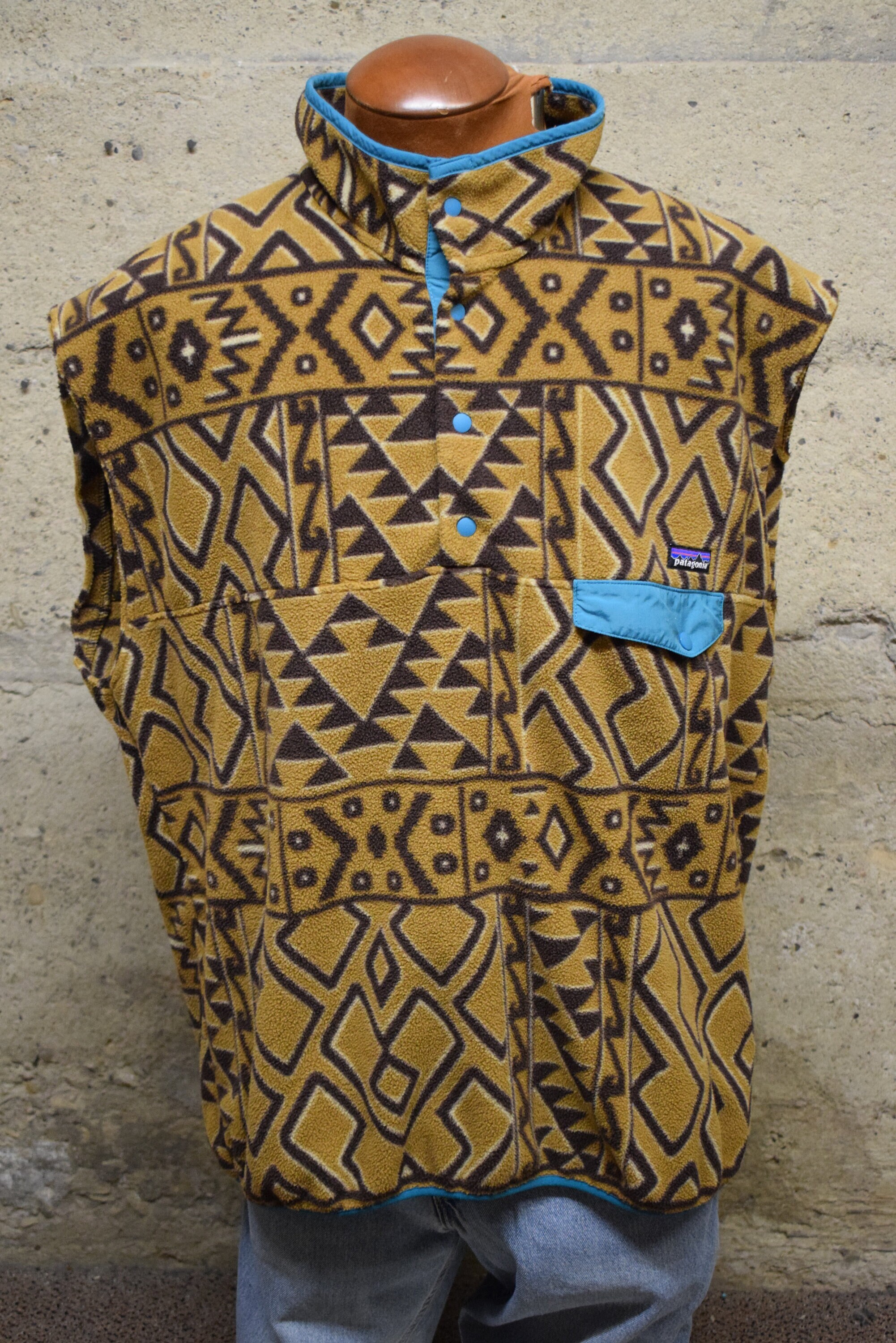 Vintage Patagonia Synchilla Aztec 