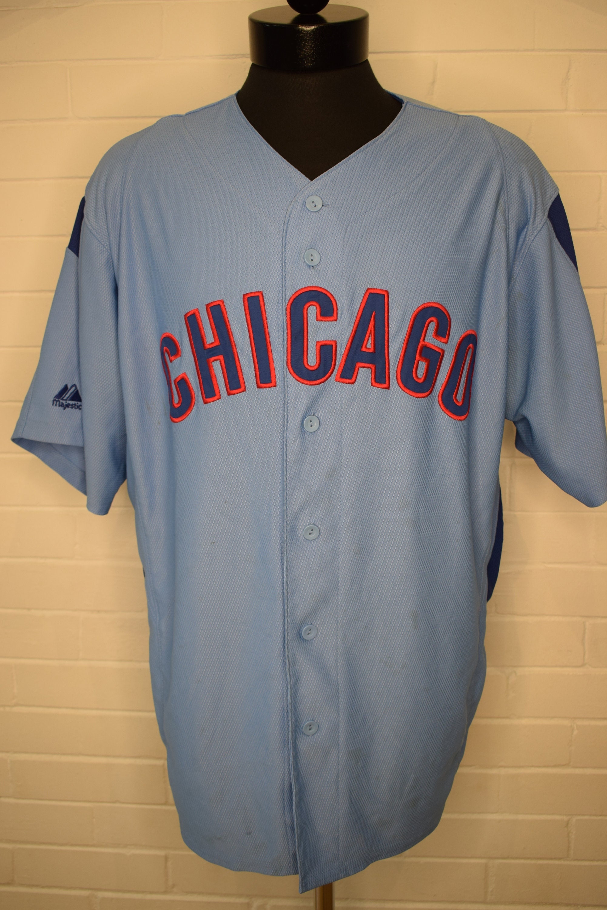 Vintage Chicago Cubs Majestic Cooperstown Collection Blank