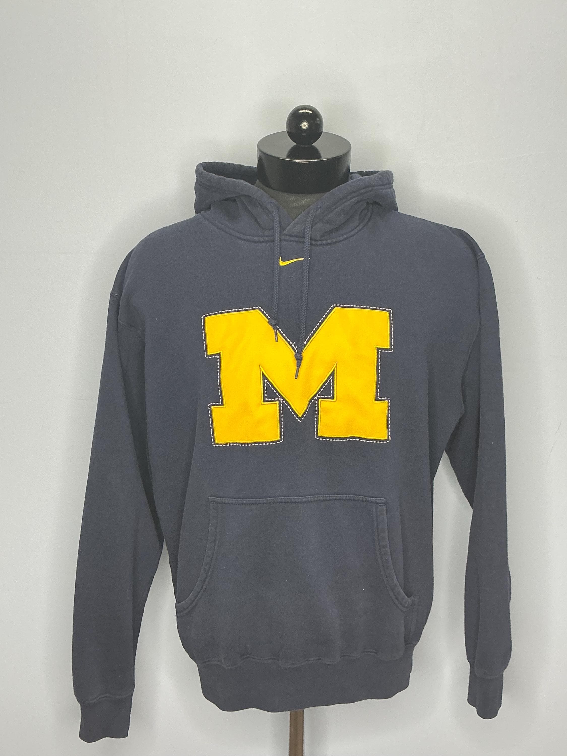 michigan hoodie nike