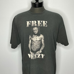 Lil Wayne gratuit Weezy Rap T-shirt XXL