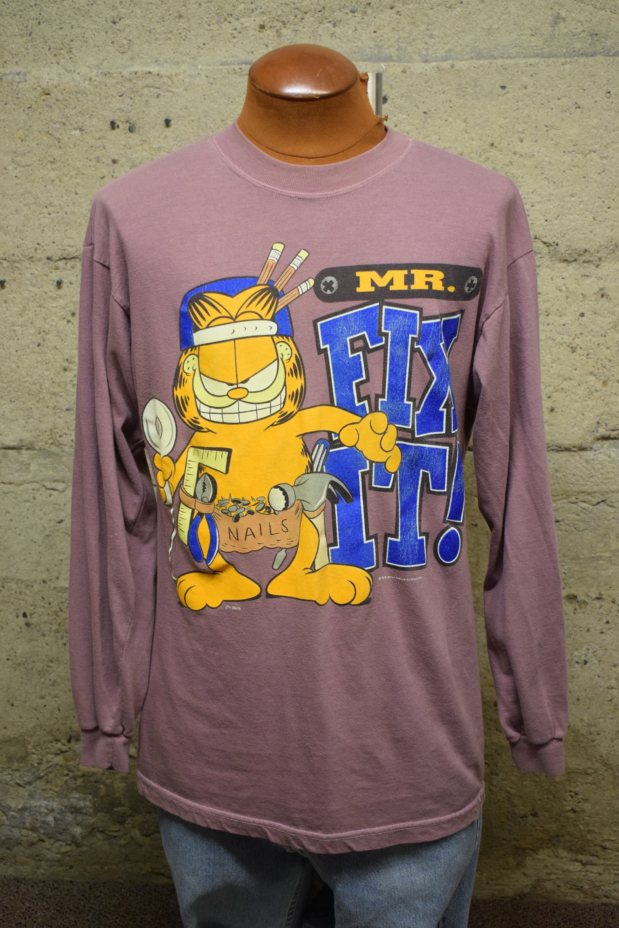 Garfield Tシャツ　ヴィンテージ　1978 Vintage Vintage 1978 garfield t-shirt | Grailed