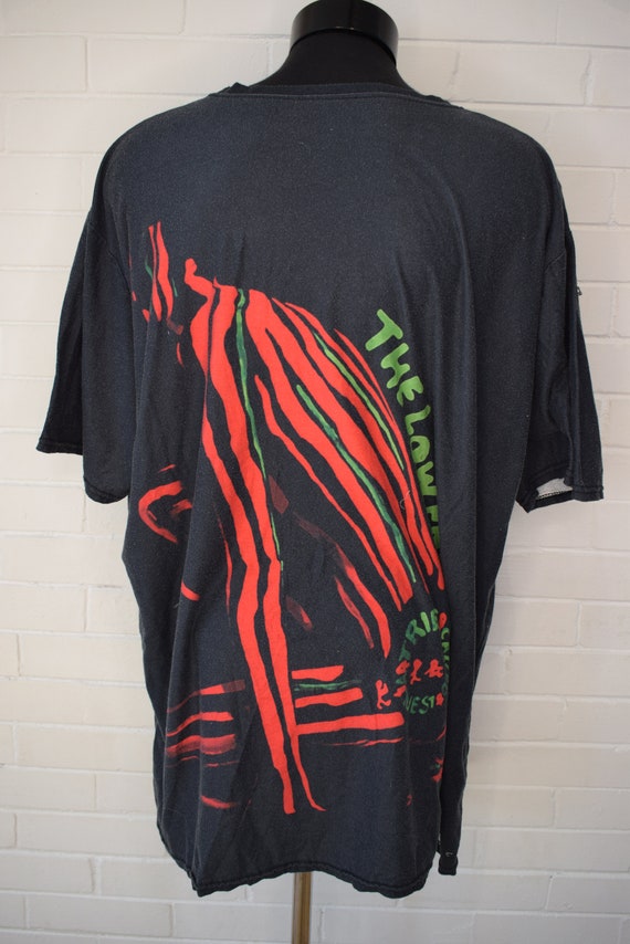 Vintage A Tribe Called Quest The Low End Theory T… - image 2