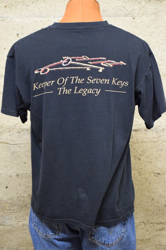 Vintage Helloween Keeper of the Seven Keys World Tour T-shirt 2005