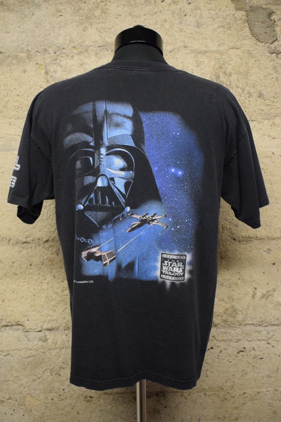 Vintage 1997 Star Wars Trilogy Special Edition T-shirt 90