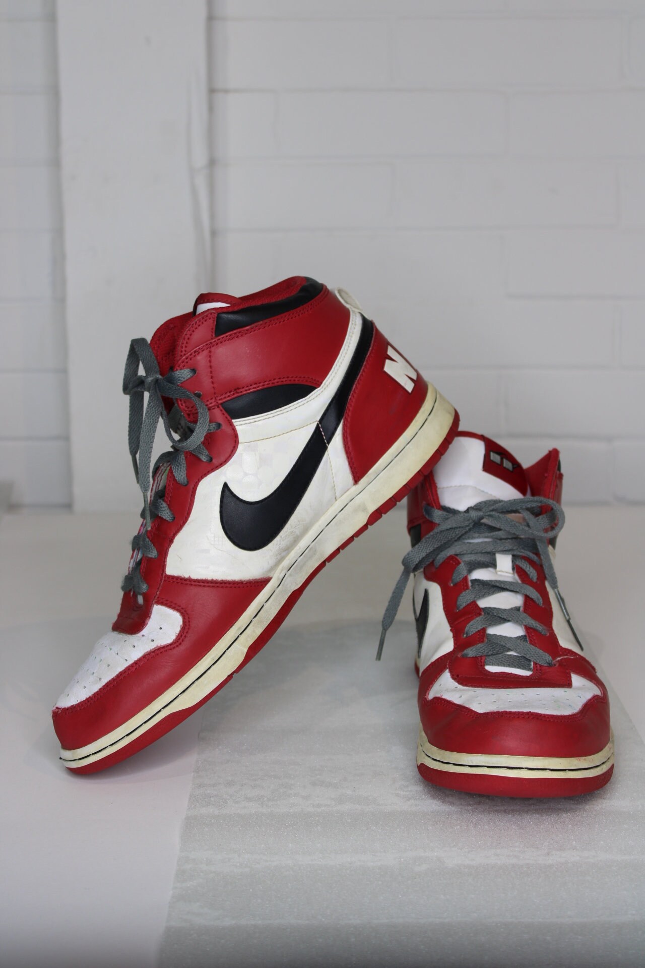 Nike High Spike Lee Vintage Big Nike High 2009 Spike Lee Chicago Shoes 336608  main image 2