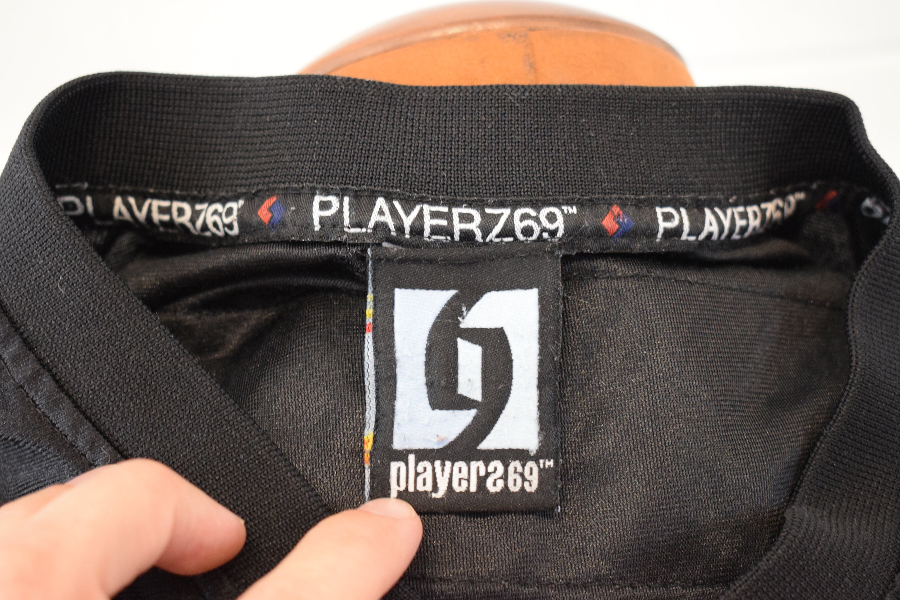 Vintage Playerz 69 Hip Hop Streetwear Football Jersey 90's