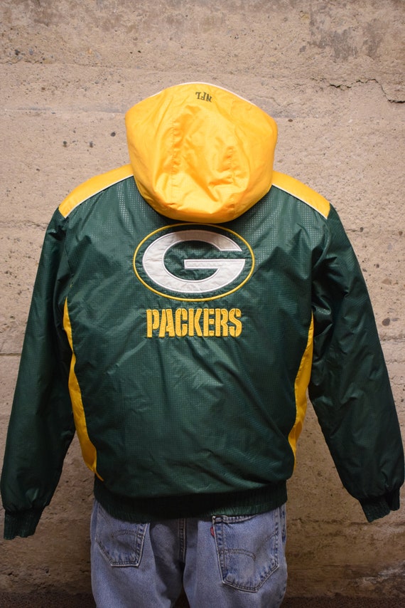 Green Bay Packers NFL Team Apparel Light Puffer J… - image 4