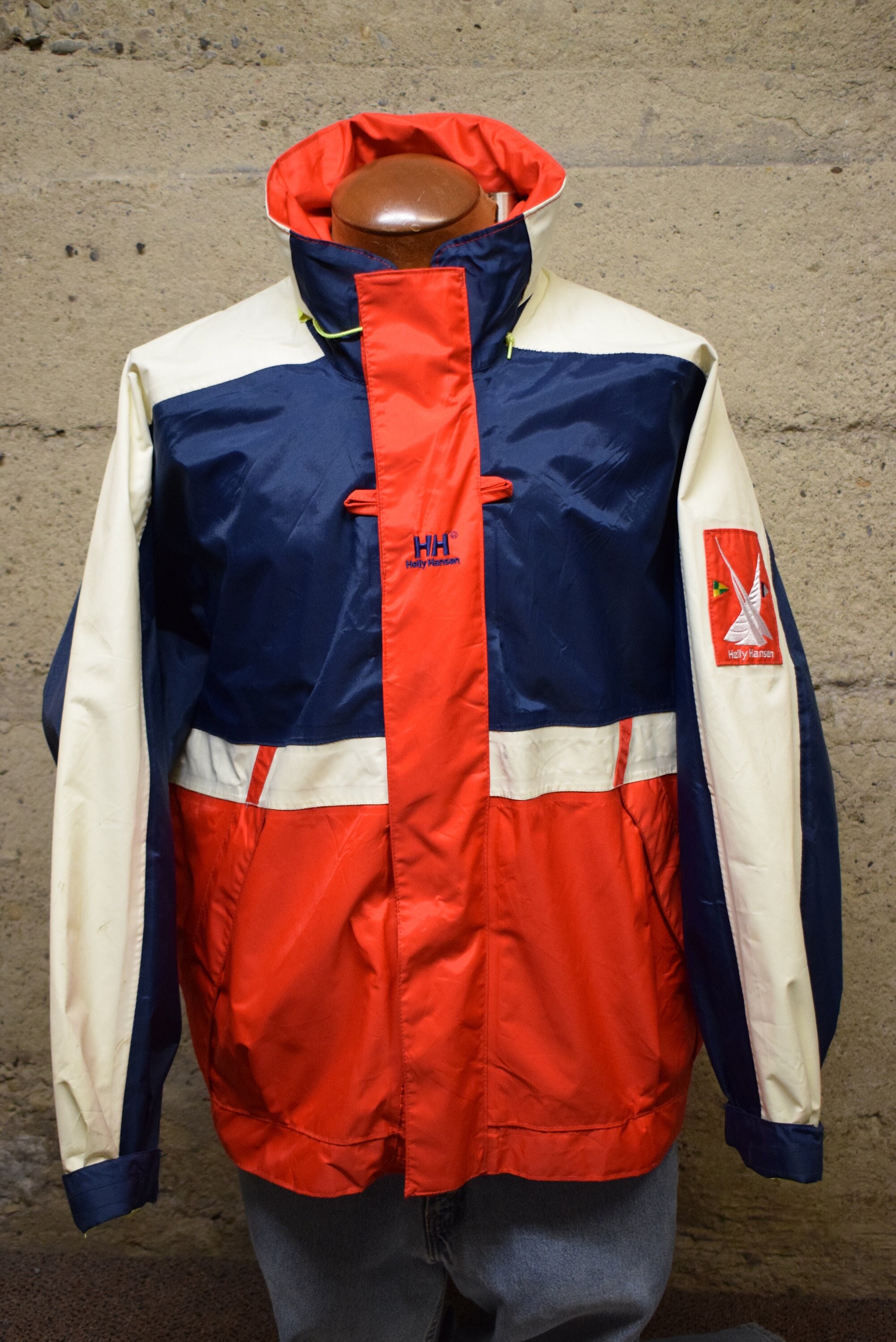 George Eliot ironie kubiek Helly Hansen Jacket - Etsy