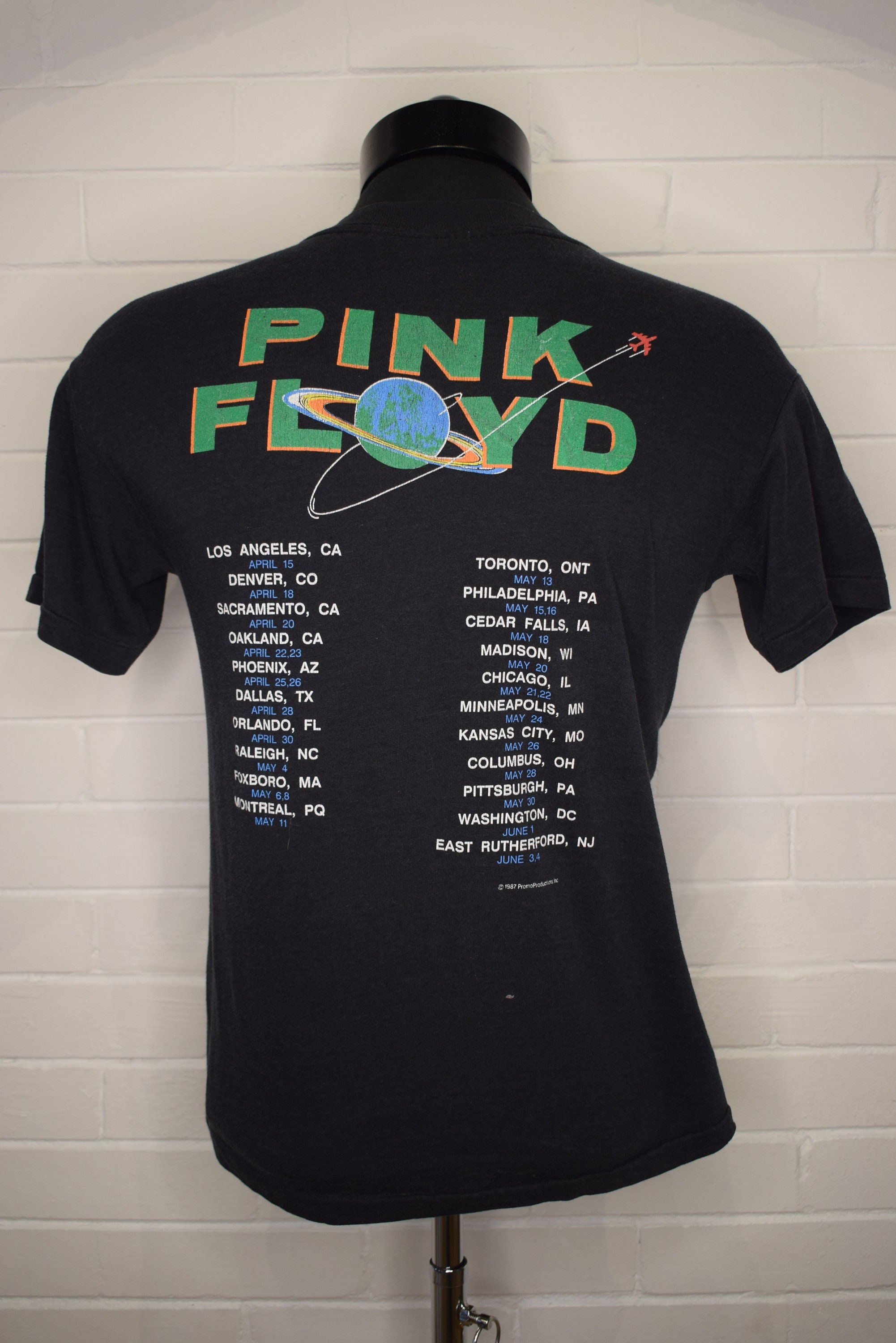 ヴィンテージ 1987 ピンク フロイド ダーク サイド オブ ザ ムーン