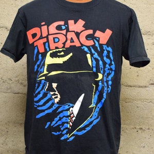 Vintage Dick Tracy Disney T-Shirt 90&#39;s Large