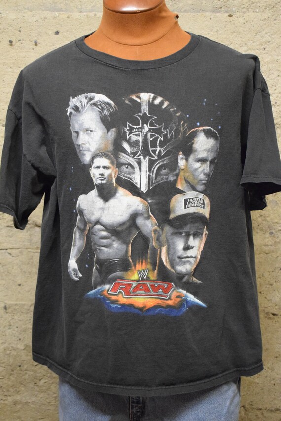 Classic wwe shirts Clearance