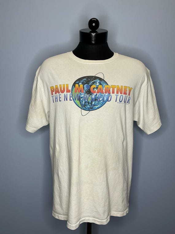 ポールマッカートニー　WORLD TOUR '93 Tシャツ　90s ビートルズ ヴィンテージ 1993 ポール マッカートニー ニュー ワールド ツアー T