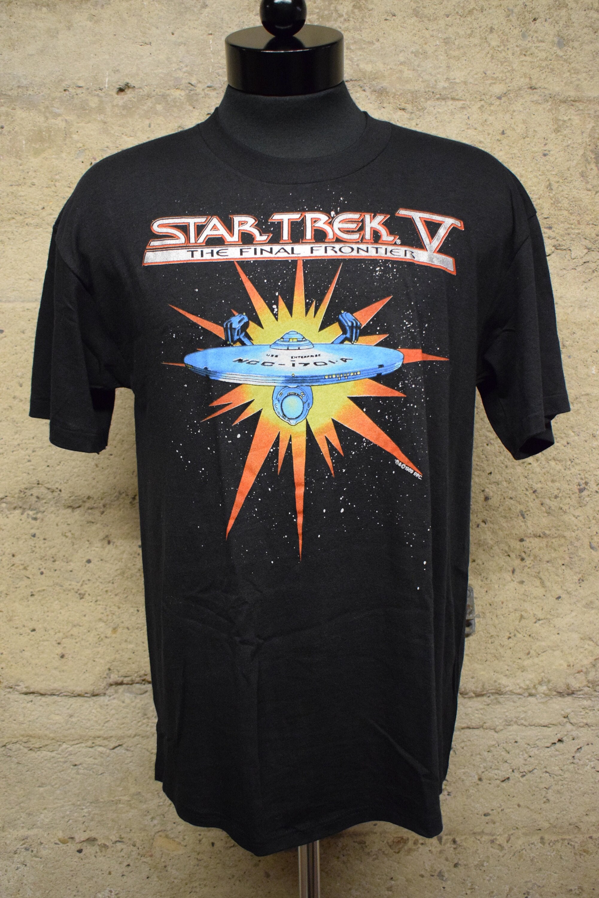 Vintage 1989 Star Trek V the Final Frontier Sci Fi Movie Science 